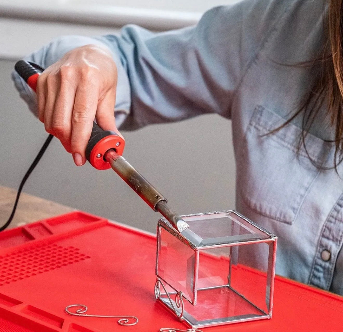 Estación de Soldadura Weller 20W–80W: Potencia, precisión y rendimiento profesional