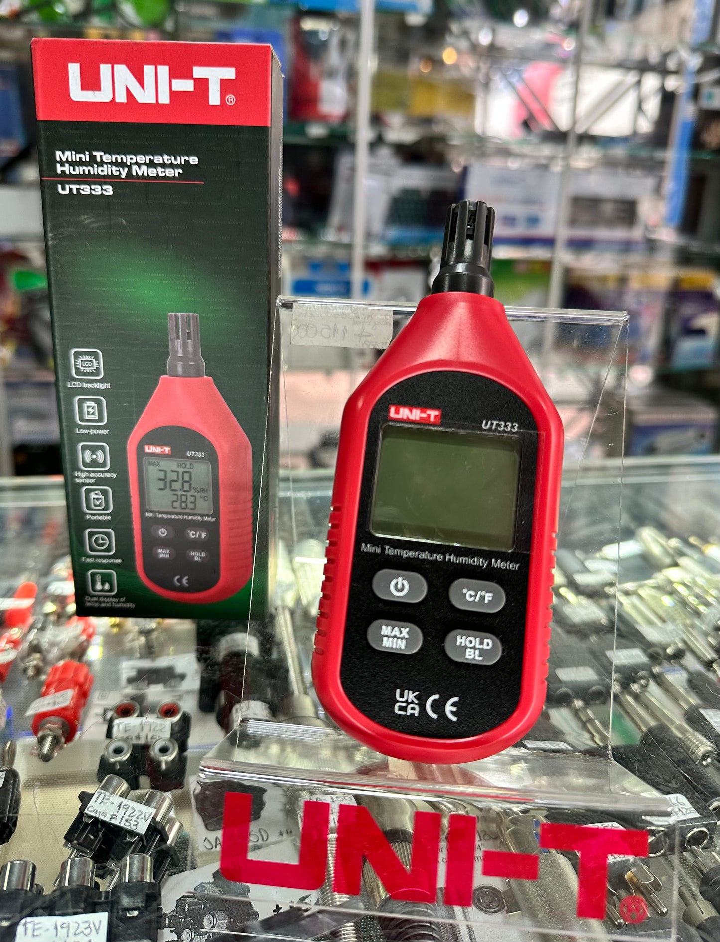 Mini Medidor de Temperatura y Humedad UNI-T UT333