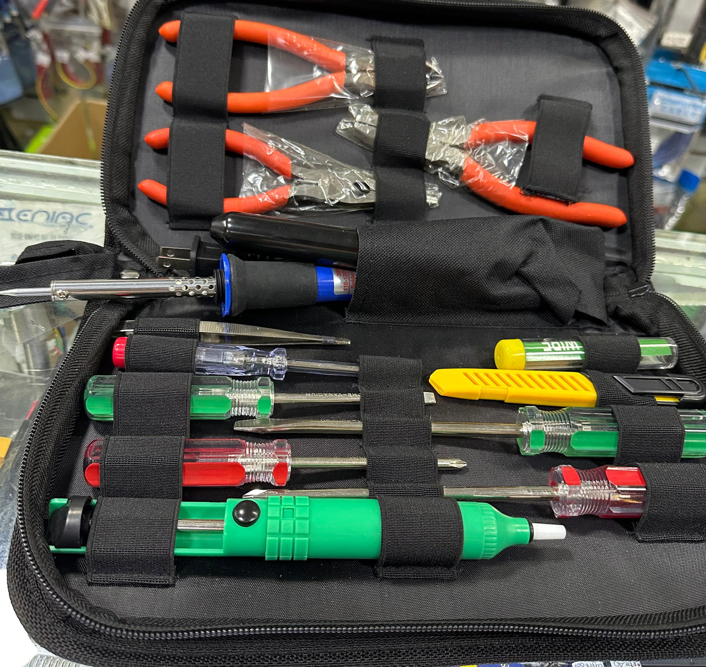 Kit de Herramientas para Mantenimiento Electrónico Hitronic ZD-905