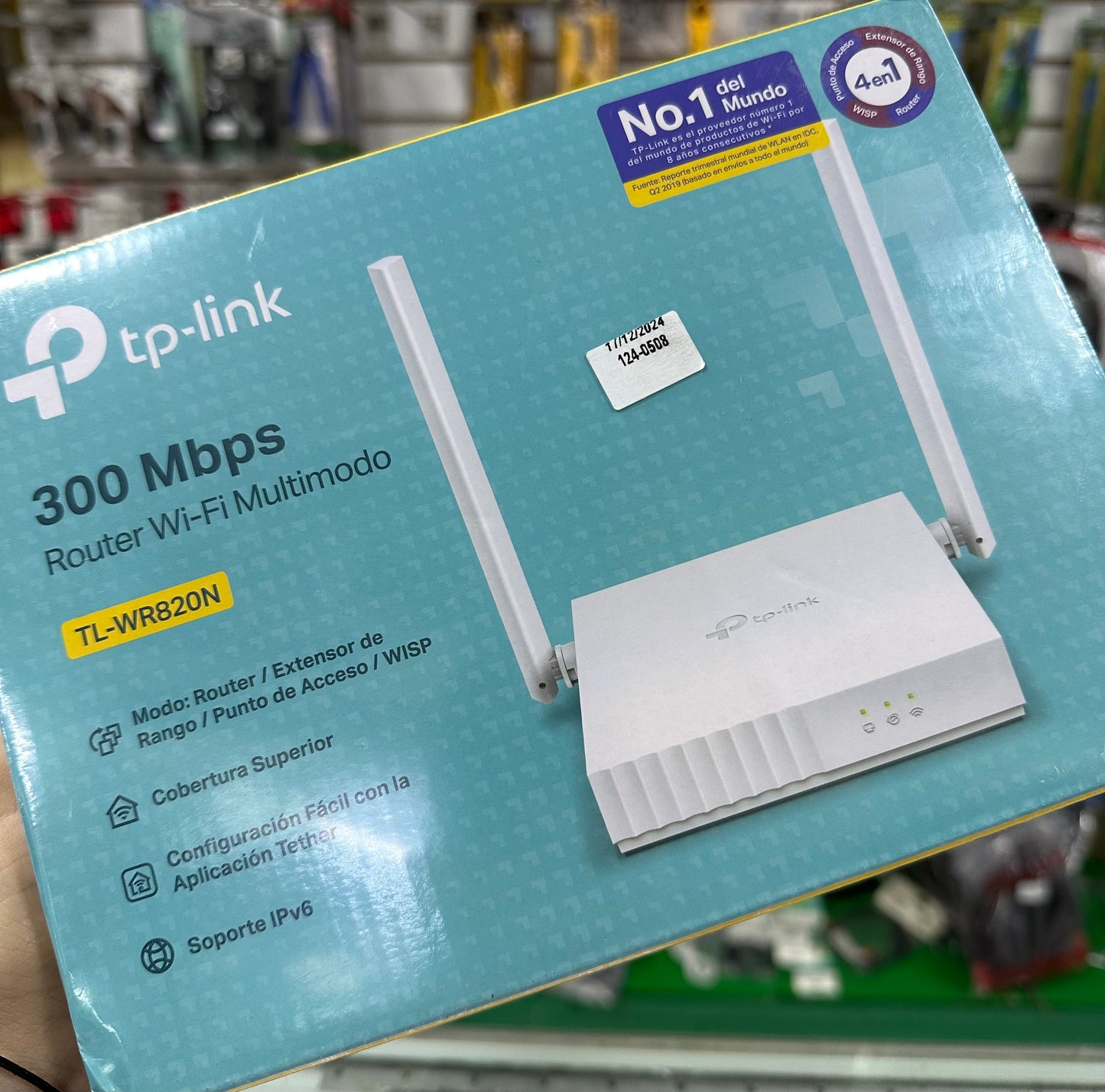 Router Wi-Fi Multimodo 300 Mbps TP-Link TL-WR820N