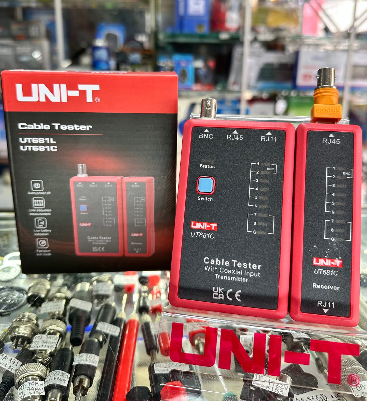 Probador de Cables UNI-T UT681C
