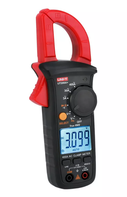 Pinza Voltiamperimétrica Digital UNI-T UT200A+ con True RMS