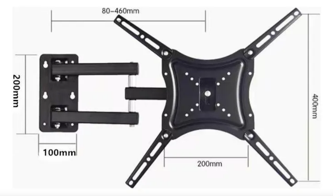 Soporte para TV Base Caja Café DG9852