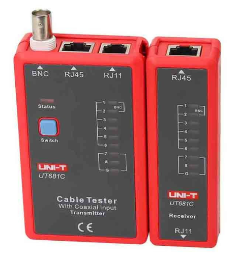 Probador de Cables UNI-T UT681C
