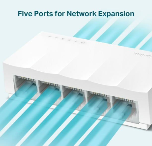 Switch de Escritorio TP-Link LiteWave LS1005