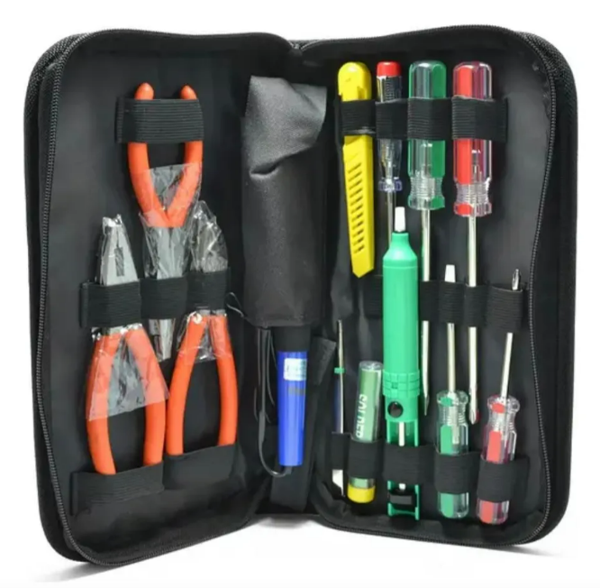 Kit de Herramientas para Mantenimiento Electrónico Hitronic ZD-905