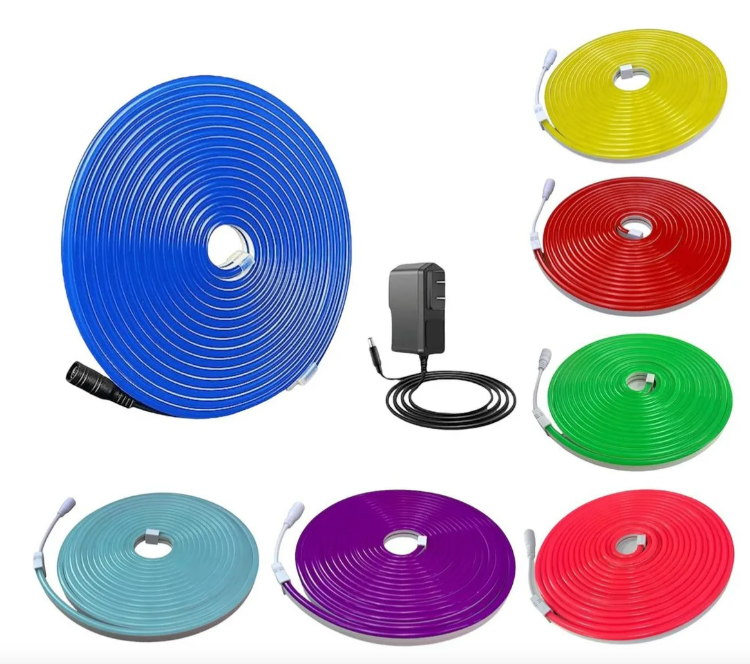 Cinta LED NeonFlex 5m + Adaptador 12V
