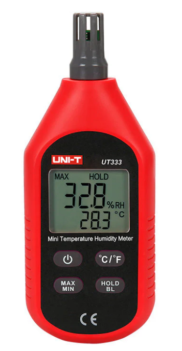Mini Medidor de Temperatura y Humedad UNI-T UT333