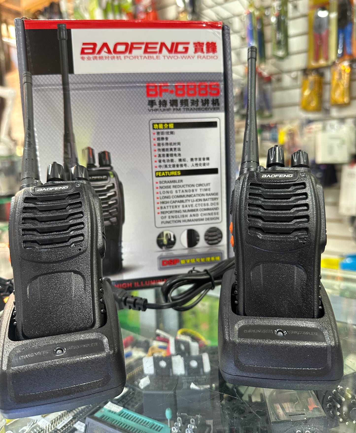 Walkie-Talkie Baofeng BF-888S