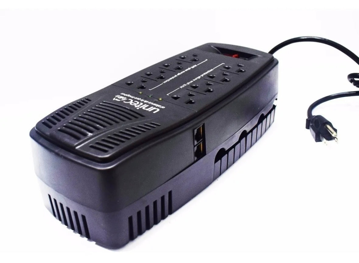 Regulador de Voltaje Automático Unitec U-2000 (2000VA / 1000W)
