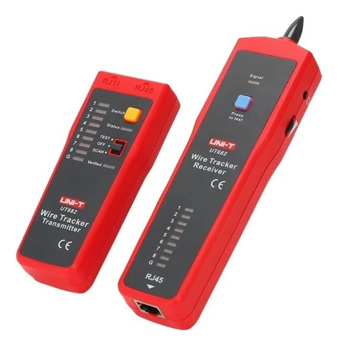 Rastreador y Probador de Cables UNI-T UT682