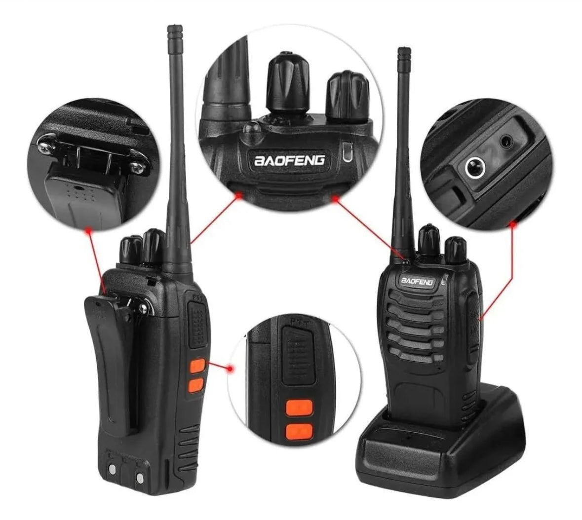 Walkie-Talkie Baofeng BF-888S