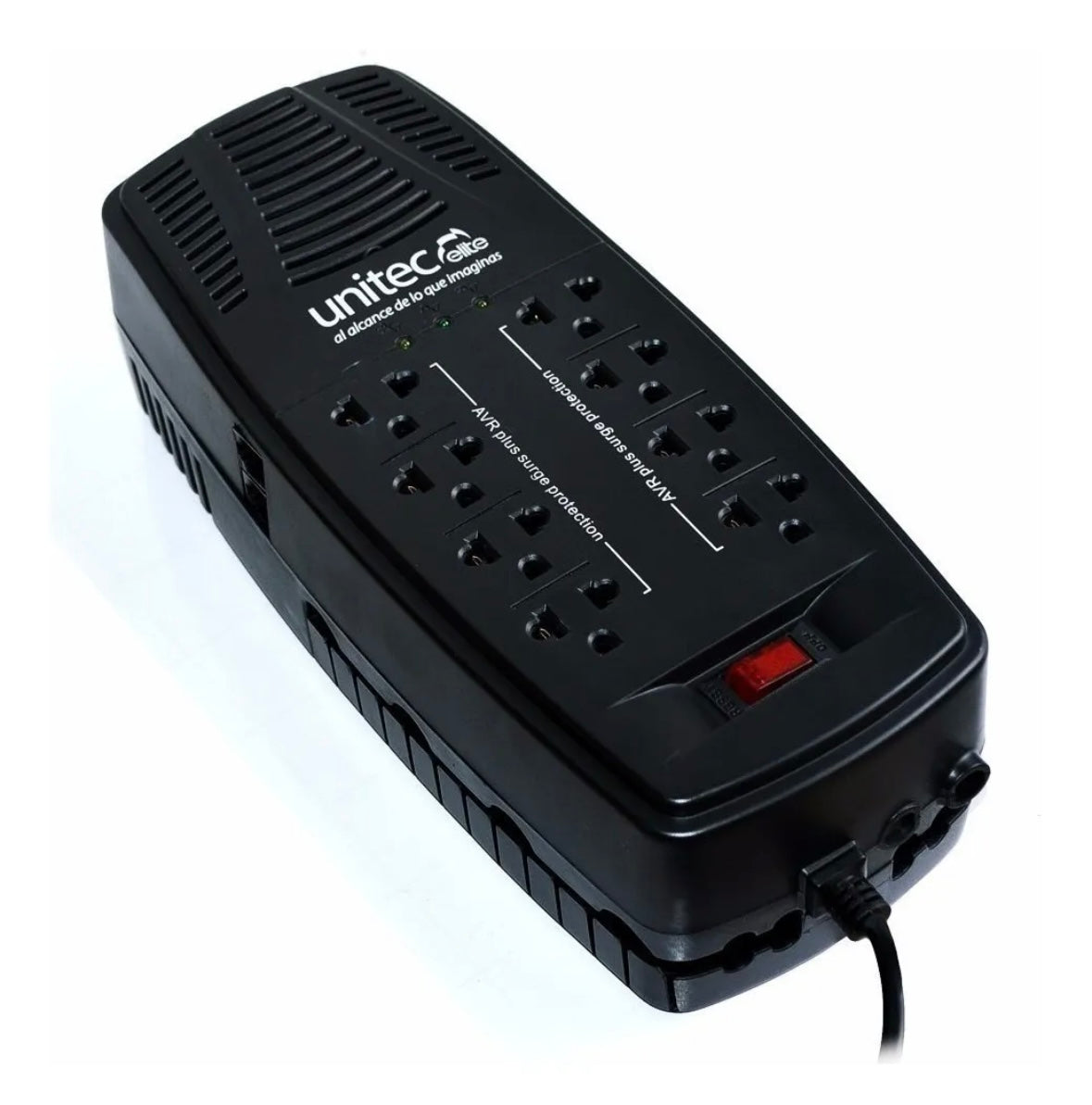 Regulador de Voltaje Automático Unitec U-2000 (2000VA / 1000W)