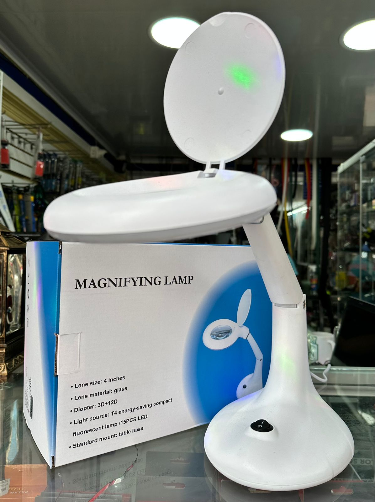 Lámpara de Aumento ZD-137LED