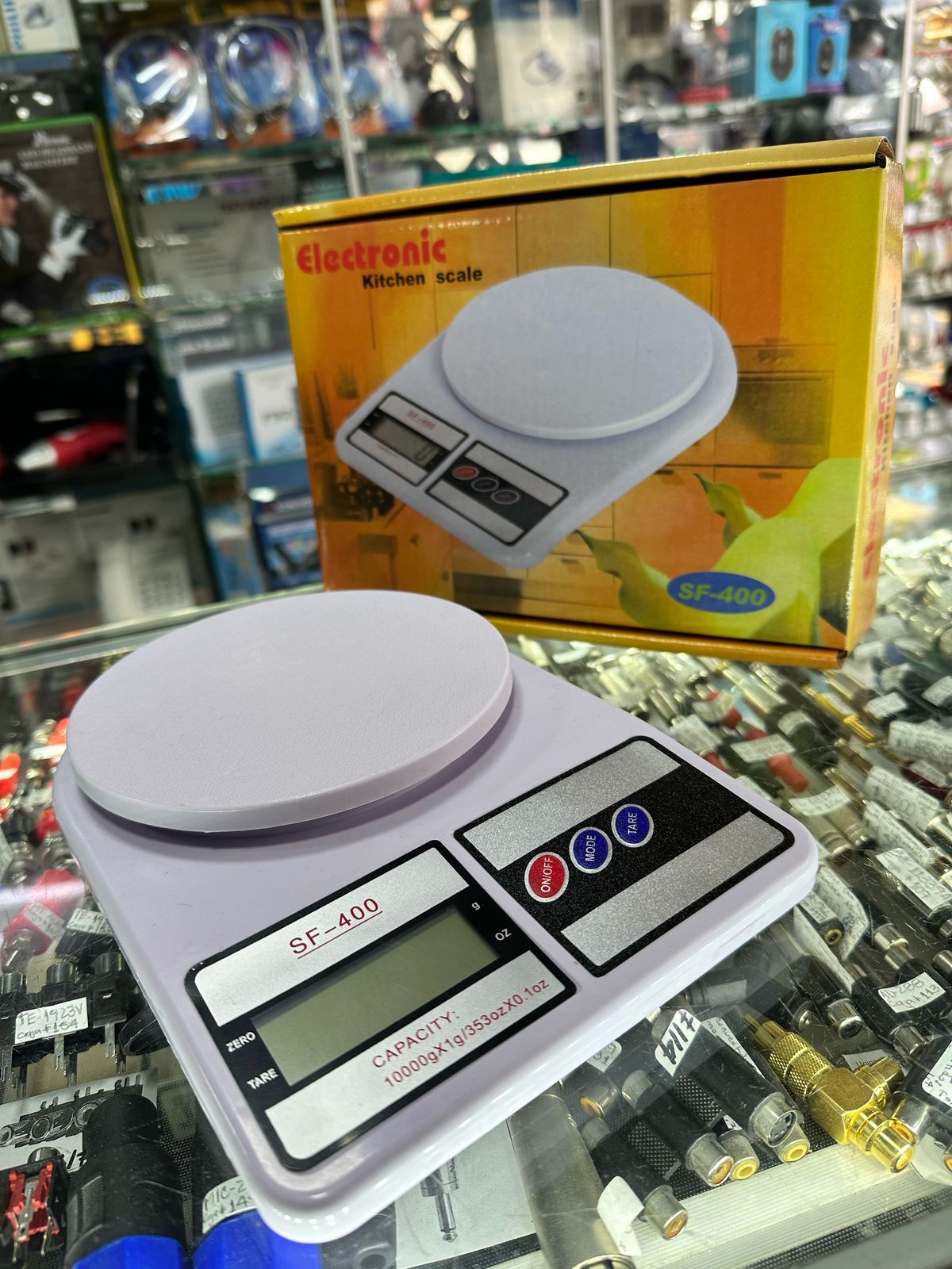 Balanza-Gramera Digital SF-400