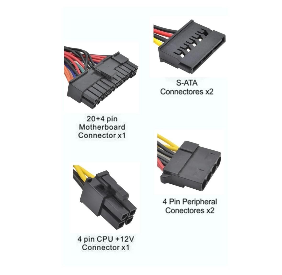 Fuente de Poder ATX 750W UNITEC