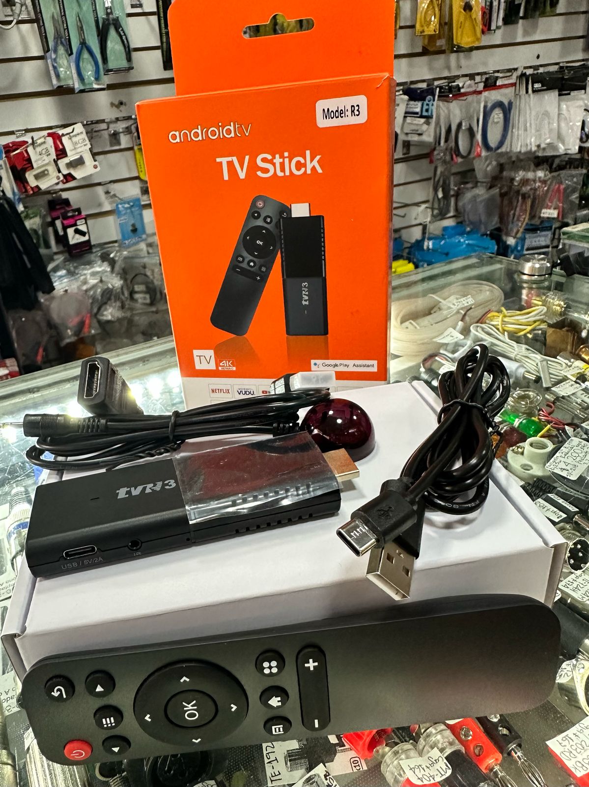 TV Stick Android 4K – Convierte tu TV en un Smart TV