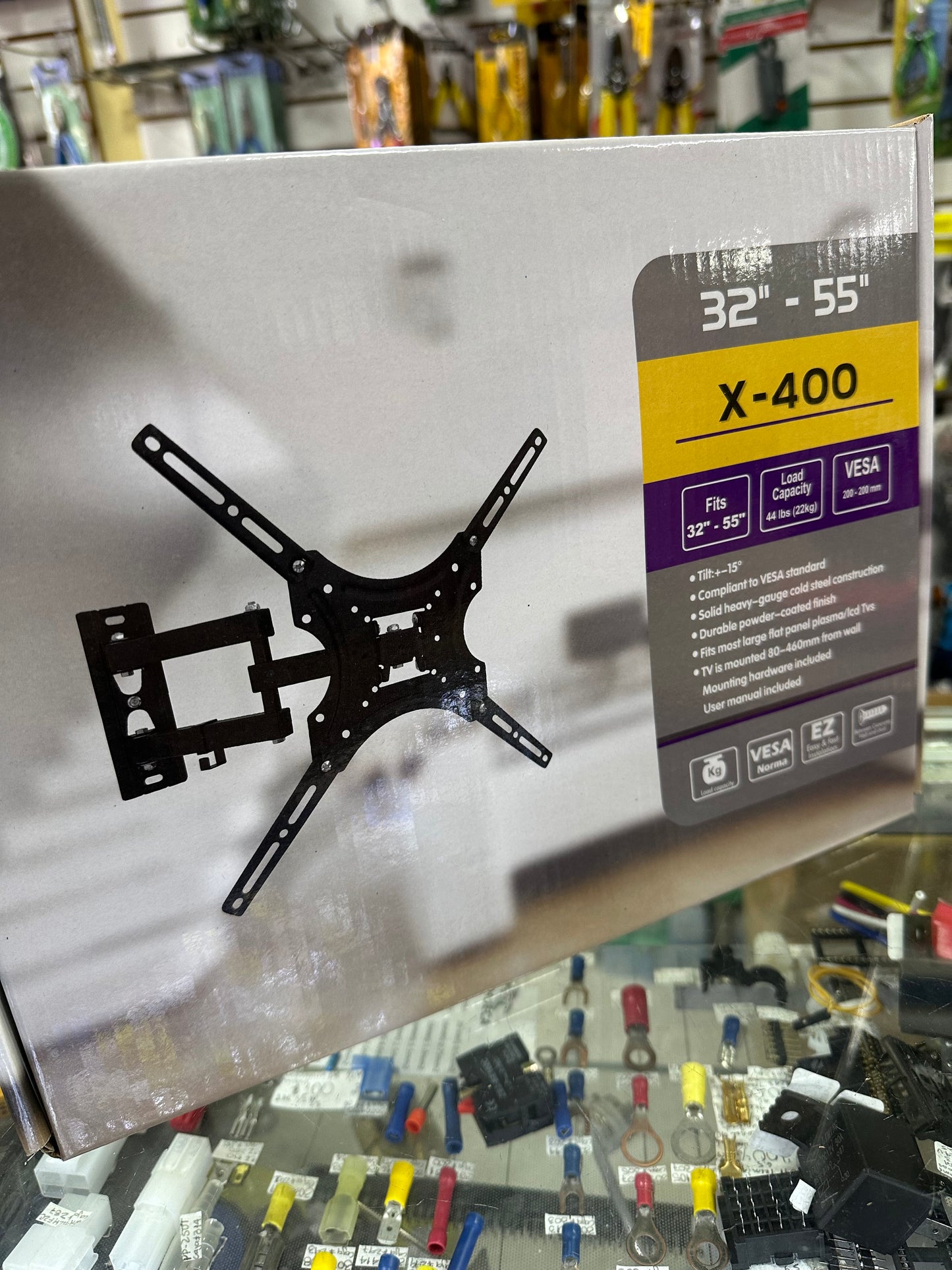 Base de TV X-400 32” – 55”