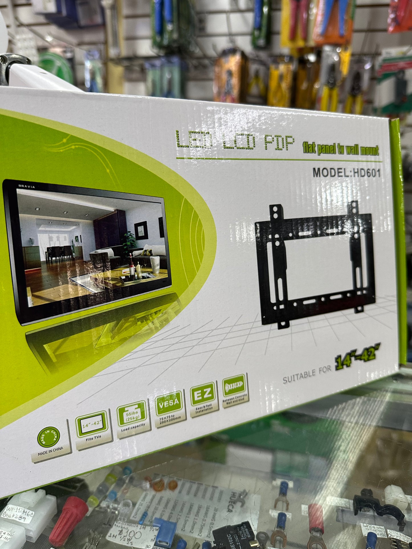 Base de TV HD601 14” – 42”