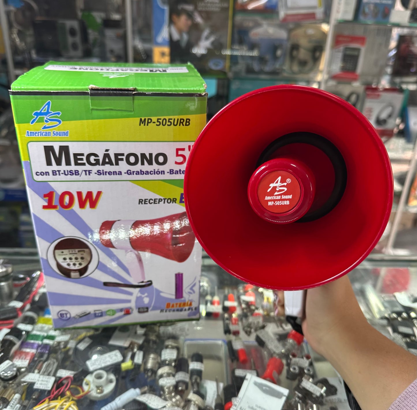 Megáfono 5” American Sound MP-505URB