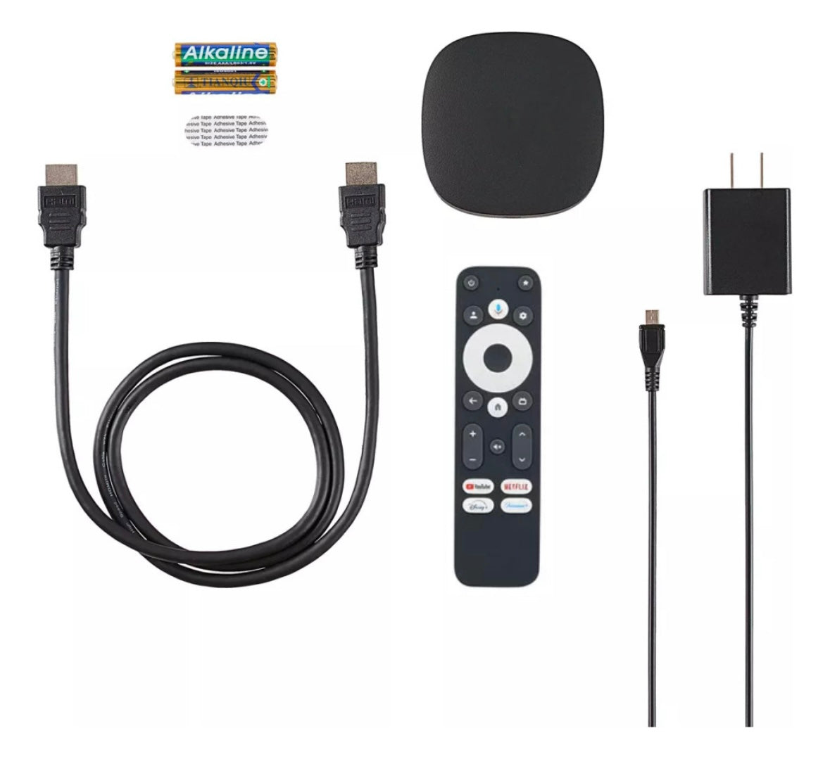 Onn 4K Streaming Box con Google TV
