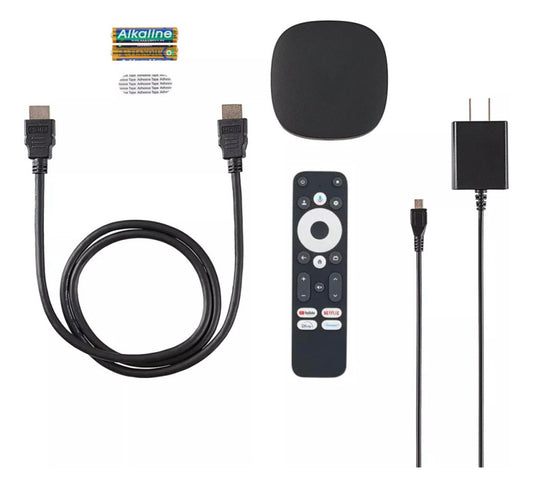 Onn 4K Streaming Box con Google TV