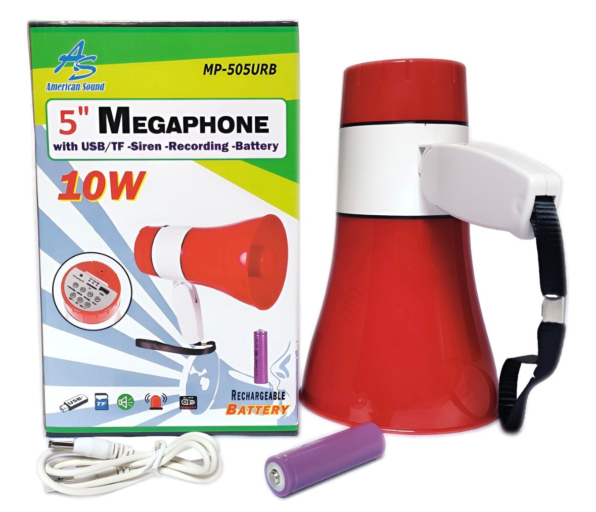 Megáfono 5” American Sound MP-505URB