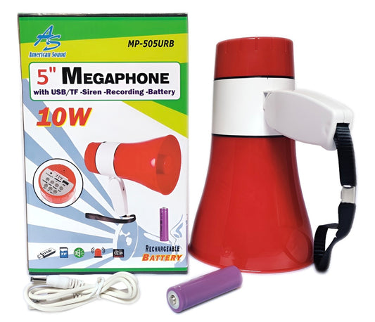 Megáfono 5” American Sound MP-505URB