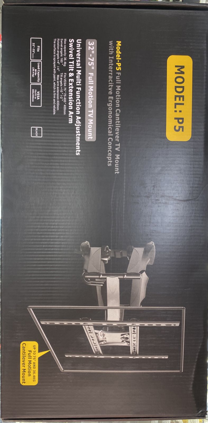 Base de TV Full Motion Modelo P5