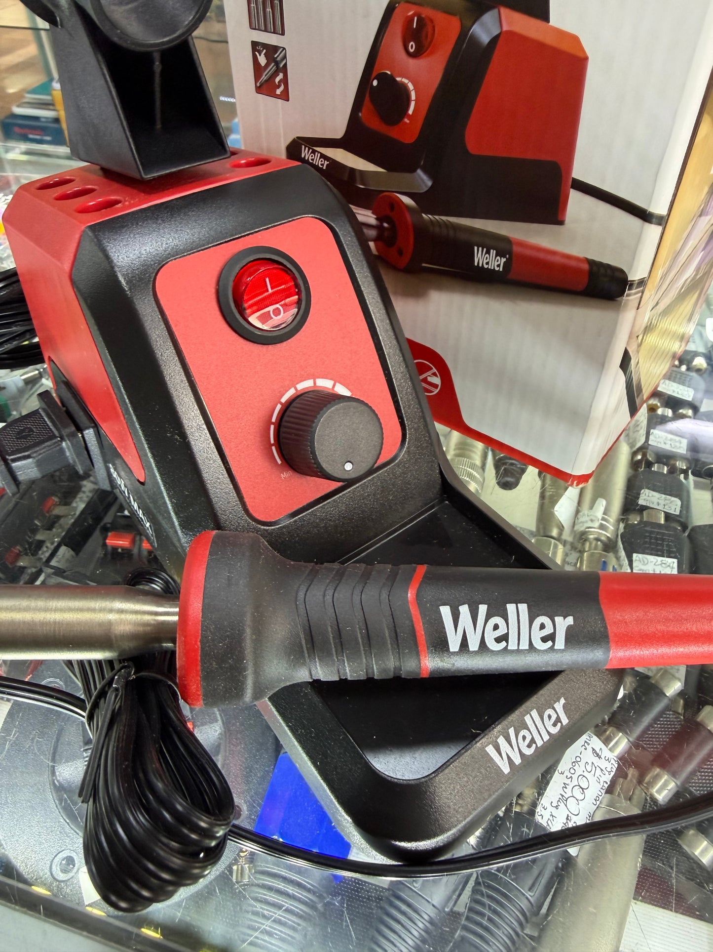 Estación de Soldadura Weller 20W–80W: Potencia, precisión y rendimiento profesional