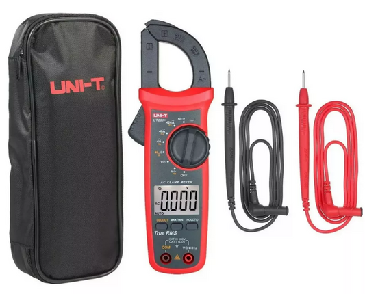 Pinza Amperimétrica Digital Autorango UNI-T UT201+ con True RMS