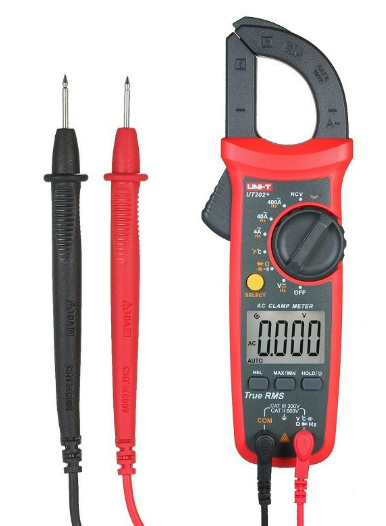Pinza Voltiamperimétrica Autorango UNI-T UT202+ con True RMS