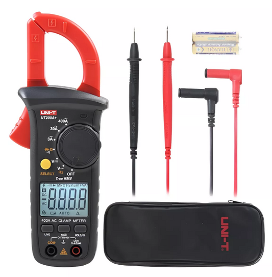 Pinza Voltiamperimétrica Digital UNI-T UT200A+ con True RMS