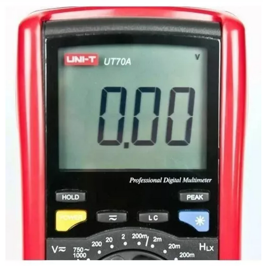Multímetro Digital Multipropósito UNI-T UT70A