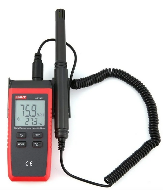 Medidor de Temperatura y Humedad UNI-T UT333S