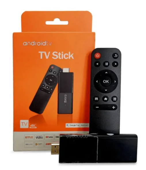 TV Stick Android 4K – Convierte tu TV en un Smart TV