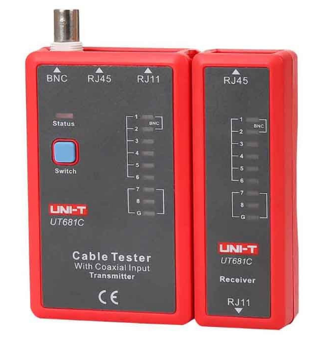 Probador de Cables UNI-T UT681C