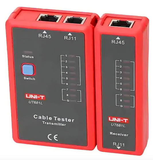 Probador de Cables UNI-T UT681L