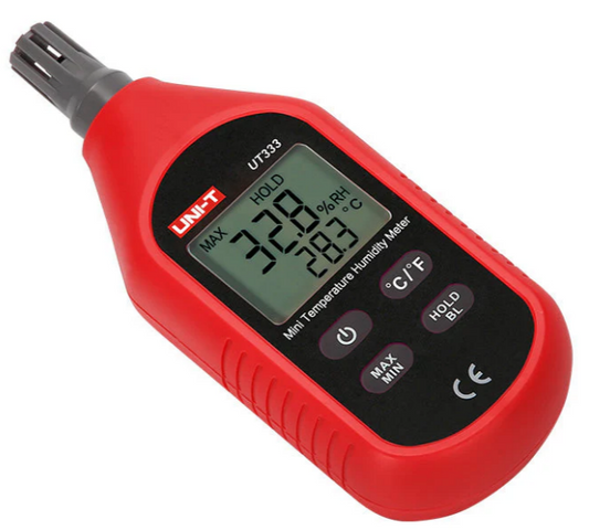 Mini Medidor de Temperatura y Humedad UNI-T UT333