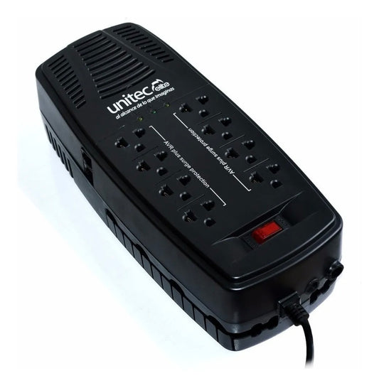 Regulador de Voltaje Automático Unitec U-2000 (2000VA / 1000W)