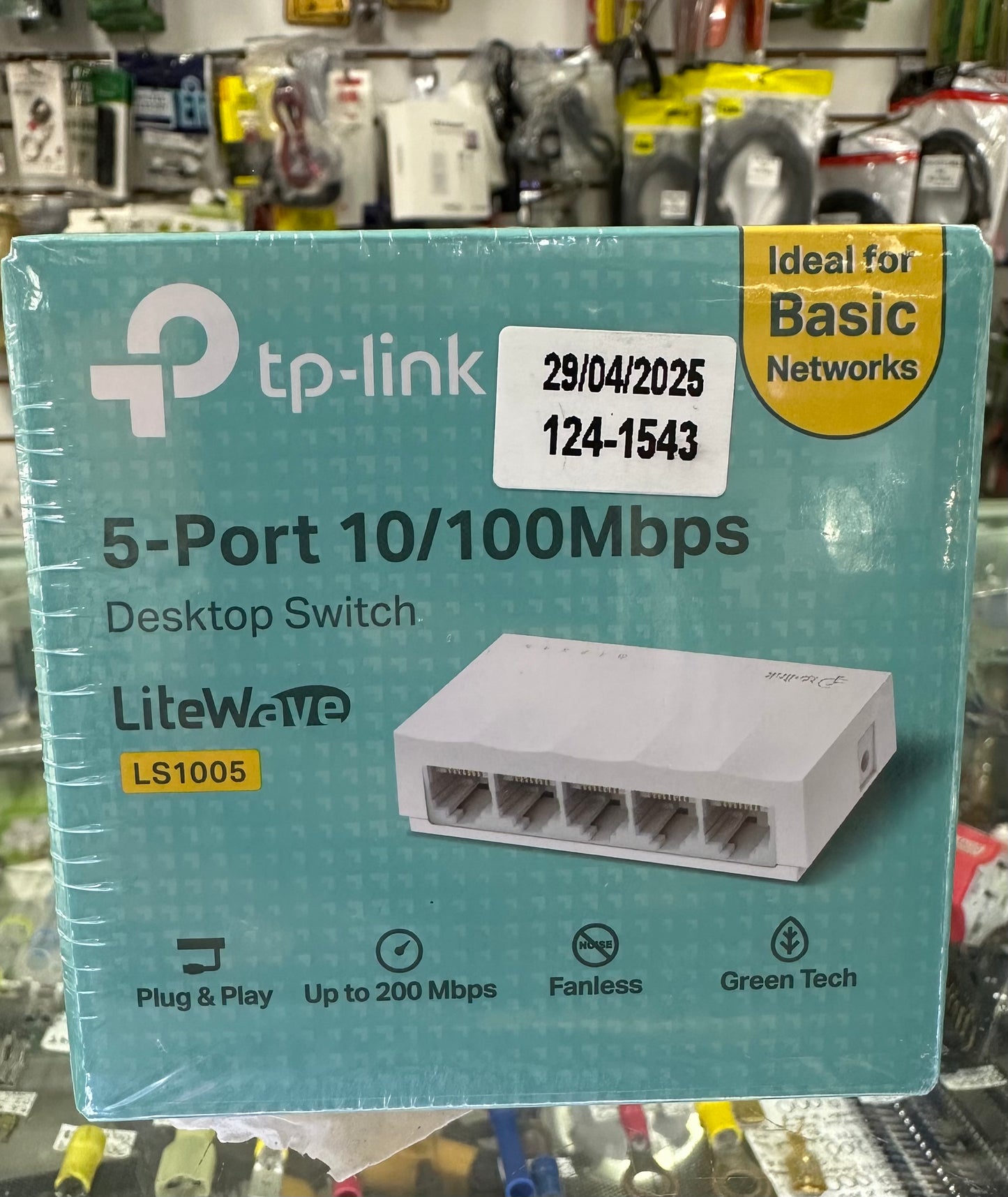 Switch de Escritorio TP-Link LiteWave LS1005