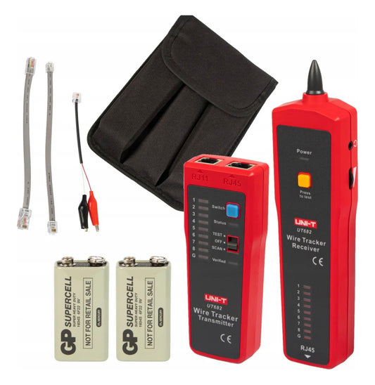 Rastreador y Probador de Cables UNI-T UT682
