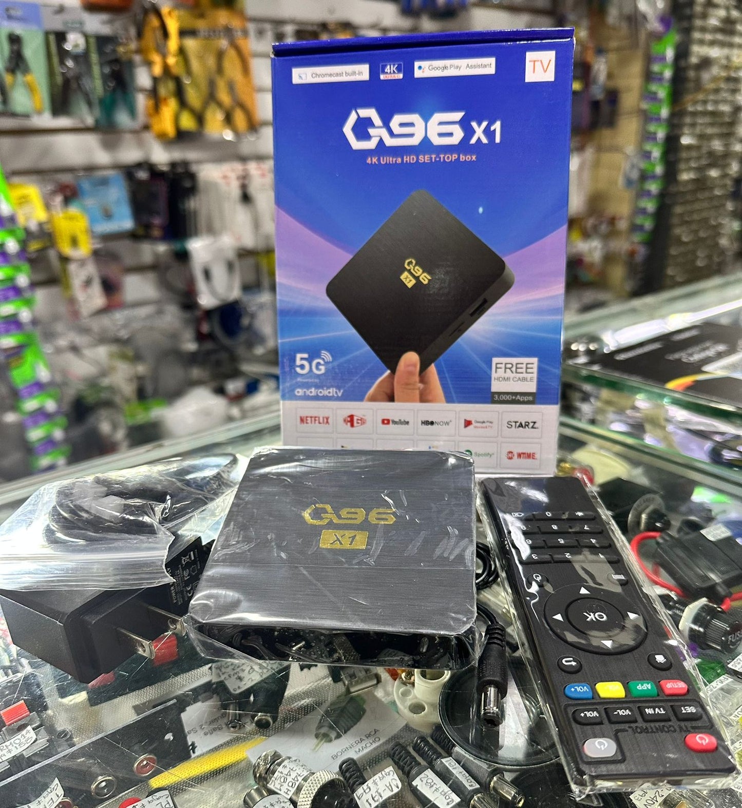 Smart TV Box 4K Ultra HD 4GB+64GB