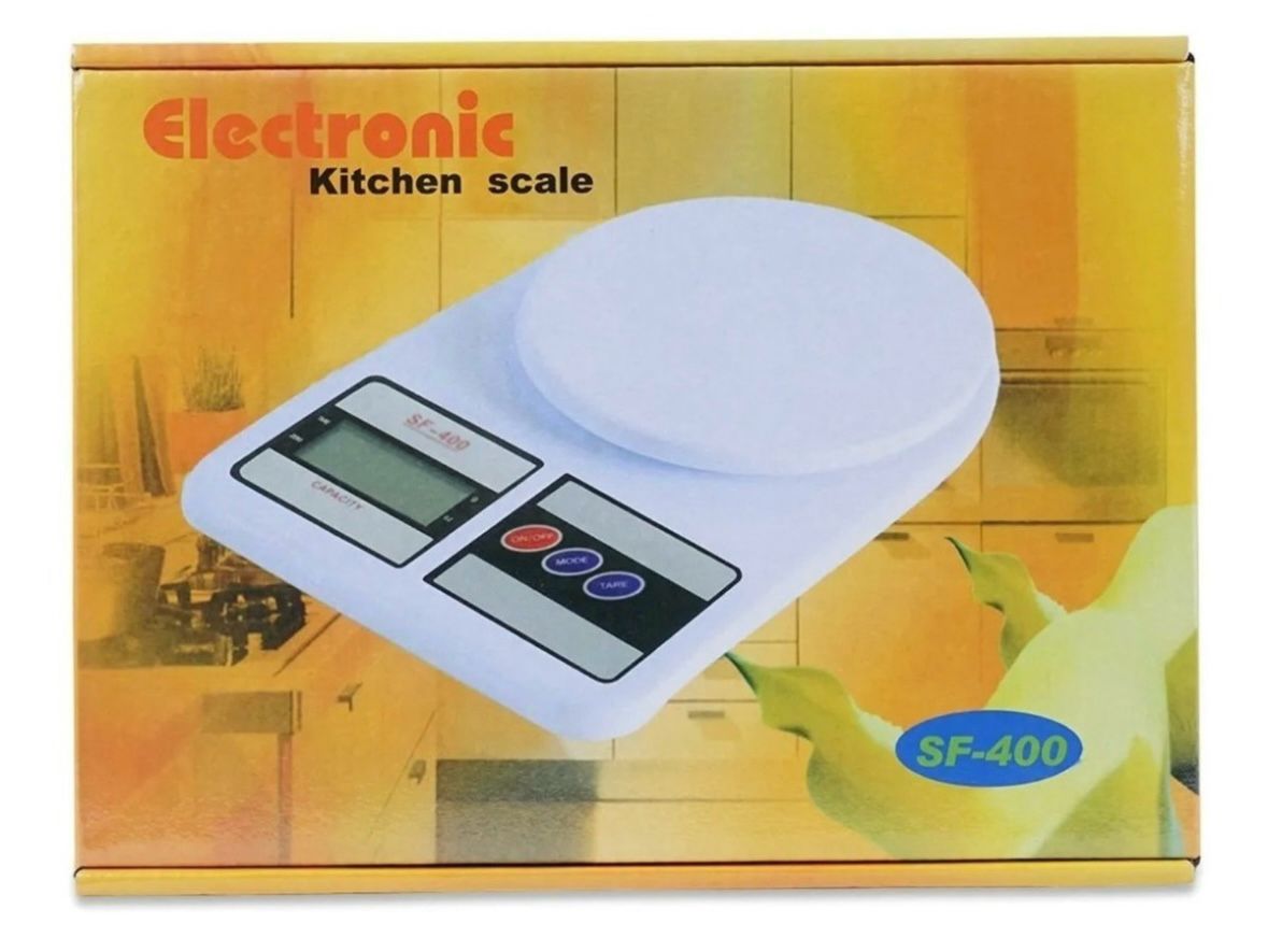 Sf 400 Precio De Gramera Para Cocina Balanza-Gramera Digital SF