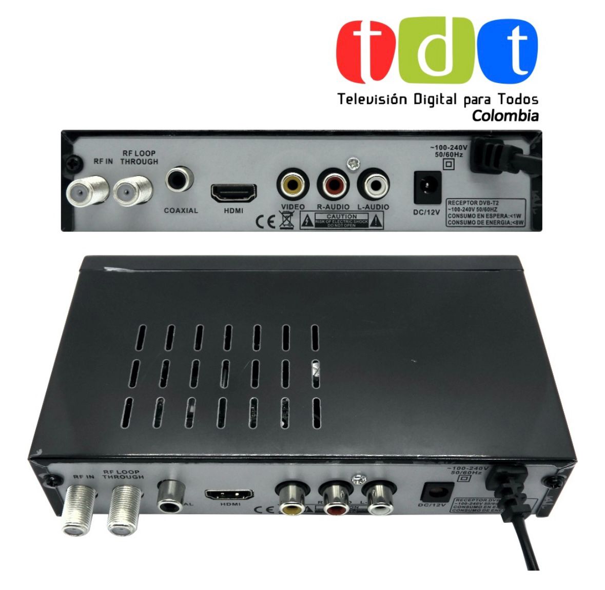 Decodificador TDT