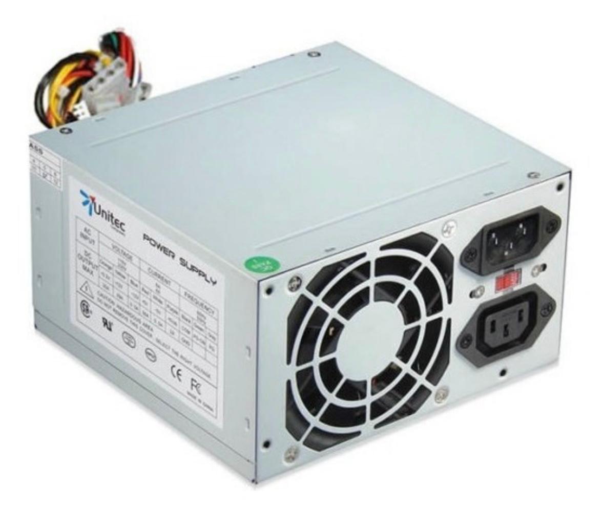 Fuente de Poder ATX 750W UNITEC