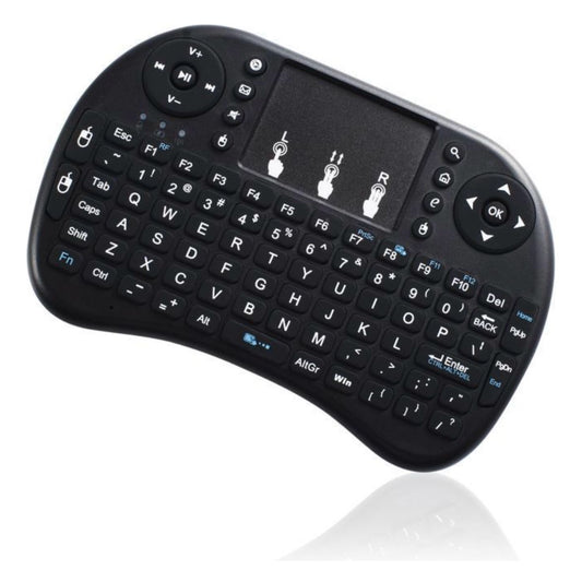 Mini Teclado Inalámbrico con Touchpad Retroiluminado